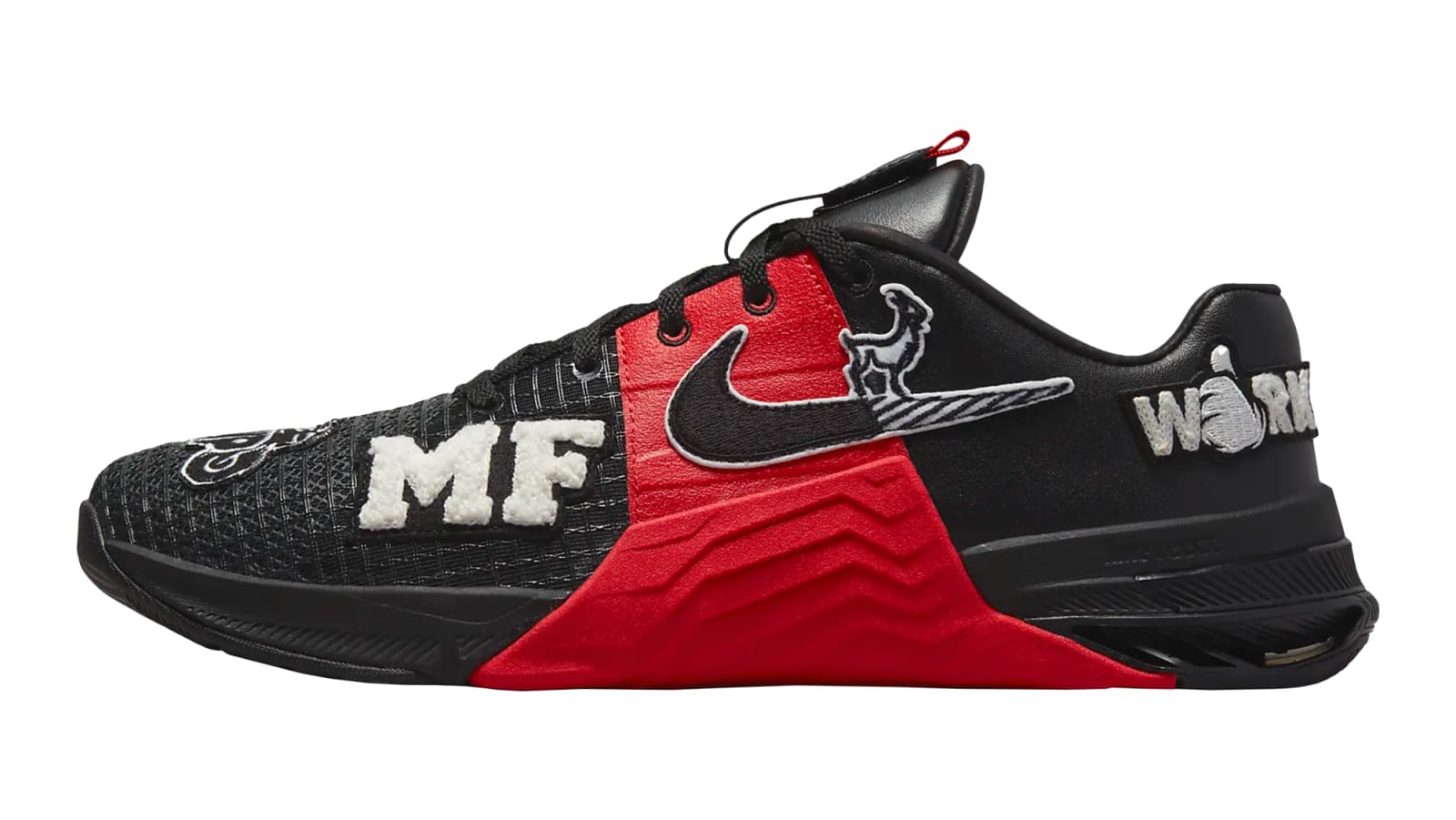 Nike Metcon 8 - Men's - Mat Fraser Edition - Black / Dark Smoke ...